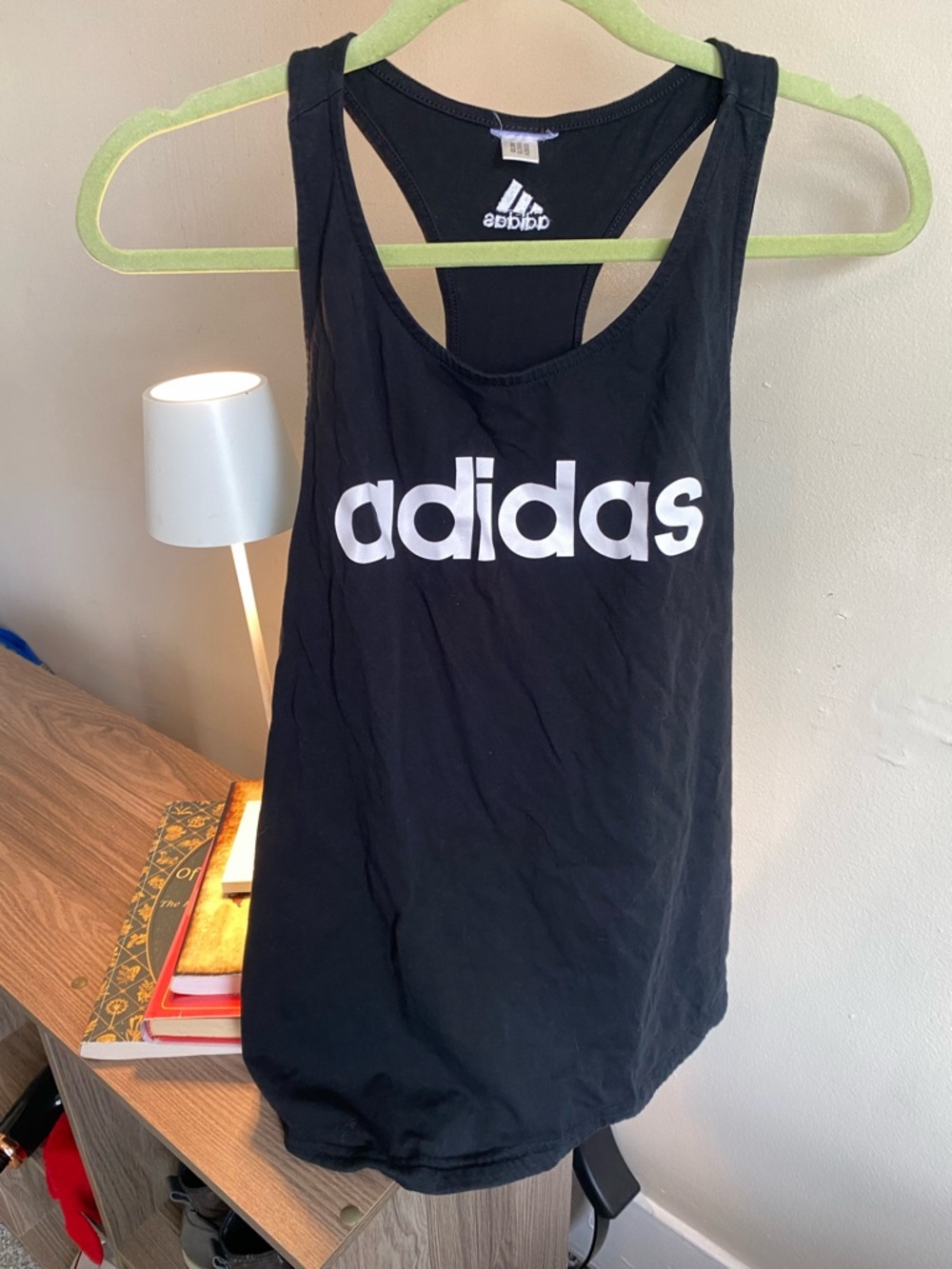 Women’s Adidas tank top muscle Tank Black M